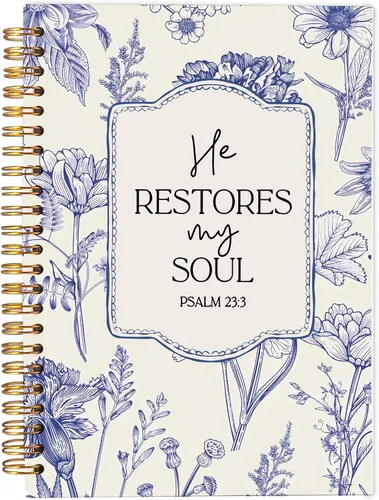 Vista 14 de Faith Can Move Mountains - Cuaderno cristiano - Regalos cristianos inspiradores para mujeres, cuadernos de diario bíblico para tomar notas, cuaderno