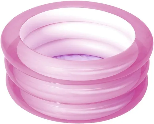 Vista 3 de Bestway Kiddie Lounge - Piscina infantil, multicolor, 27.6 x 11.8 in