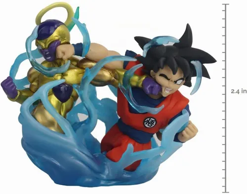 Vista 12 de Megahouse Dragon Ball Super - Pack 4 Figuras Re: Límite de Nacimiento Rompiendo Ver. 8c