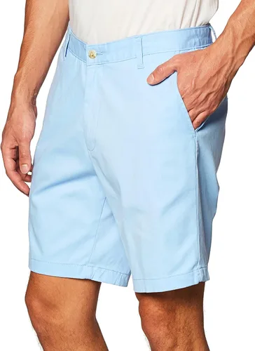 Vista 2 de Nautica Pantalones cortos chinos de ajuste clásico para hombre