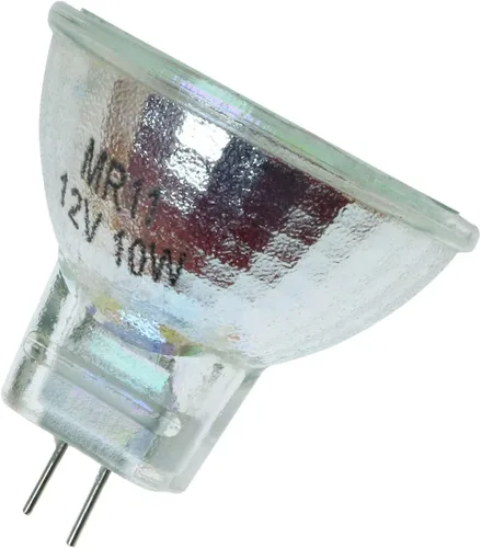 Vista 6 de Lámpara halógena Reflector 4PCS MR11 12V 10W Bombilla halógena de luz cálida