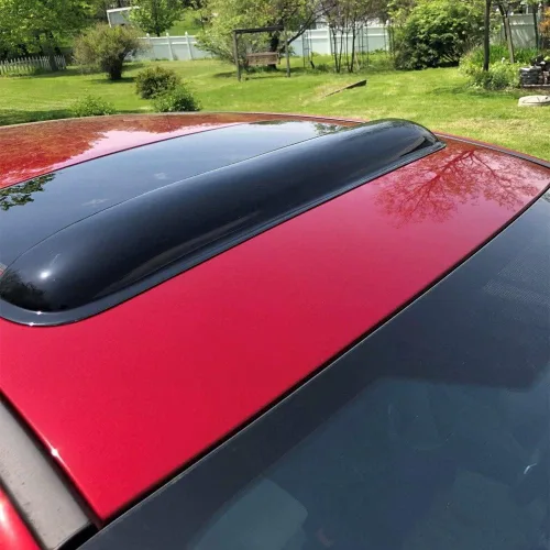 Vista 4 de La visera del techo corredizo automático de 38 pulgadas se adapta al techo