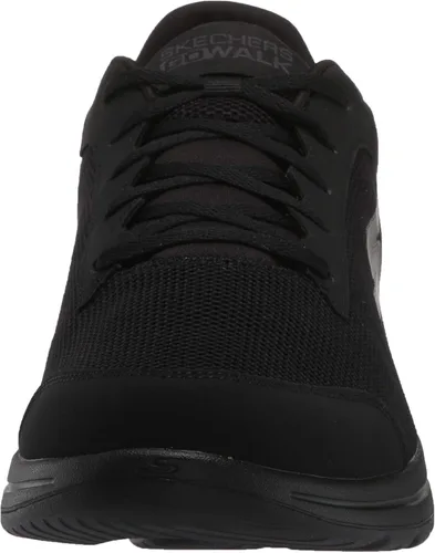 Vista 2 de Skechers Gowalk 5 Qualify-Athletic Mesh Lace Up - Tenis para caminar de alto rendimiento