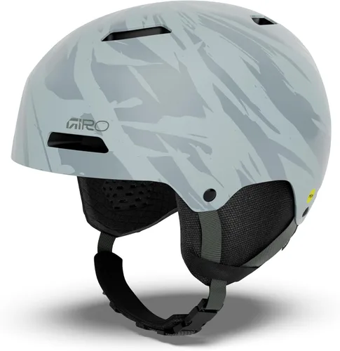 Vista 38 de Giro Ledge MIPS - Casco de nieve (Combo) Matte Trail Green - Polvo de nube verde