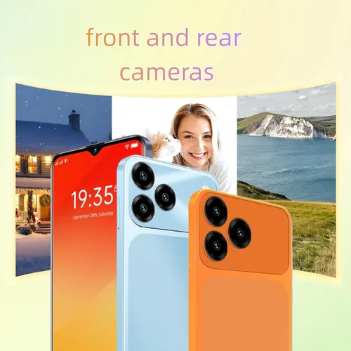 Vista 11 de Teléfono desbloqueado, teléfono inteligente Android, batería interna, 2 GB de RAM, 32 GB de ROM, compatible con banda de frecuencia de tarjeta SIM