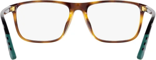Vista 7 de Polo Ralph Lauren Ph2245u - Marco rectangular para gafas graduadas para hombre, Shiny HavanaDemo lente, 56 mm