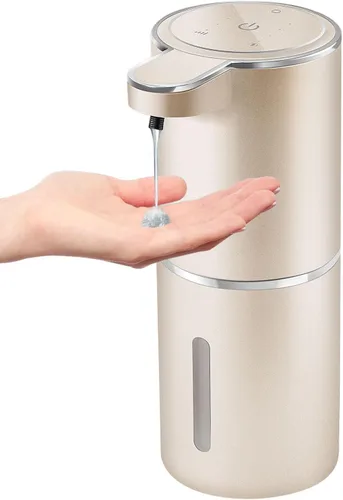 Vista 7 de Dispensador de Jabón Automático – Dispensador de Jabón Espumoso Sin Contacto 400ml Dispensador Recargable USB Eléctrico Montado en Pared Dispensador