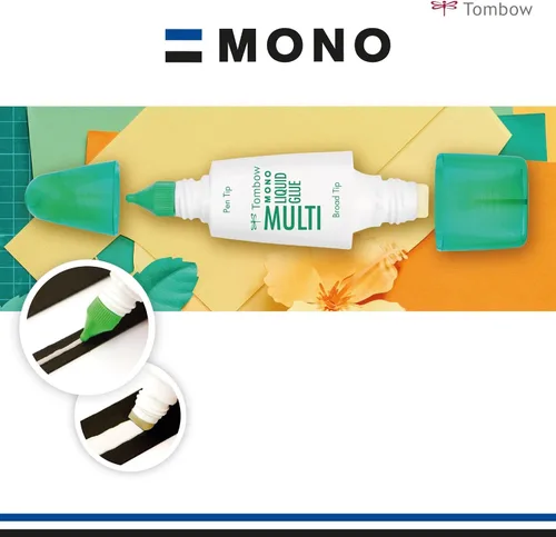 Vista 2 de Tombow PT-MTC-10P Liquid Mono Multi con doble punta (paquete de 10)
