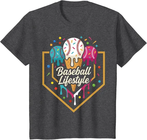 Vista 29 de Baseball Life Style Camiseta