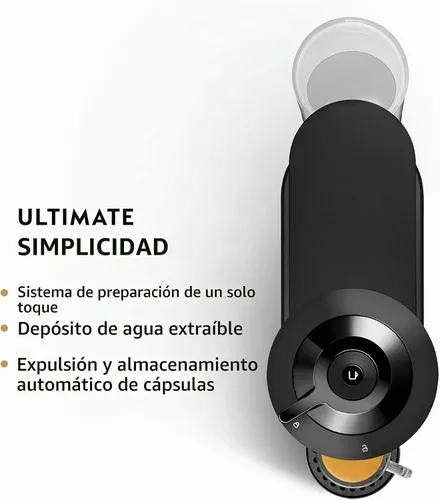 Vista 4 de Nespresso Vertuo Next Máquina para hacer café y espresso de Breville
