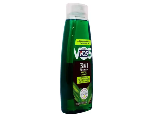 Vista 4 de Alberto VO5 - Champú acondicionador 3 en 1 para hombre, paquete de 3, gel de baño Fresh Energy, 12.5 onzas