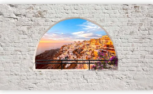 Vista 9 de artgeist Mural de pared premium tropical 197 x 110 pulgadas, papel tapiz no tejido, decoración de pared de vellón, impresión fotográfica, diseño
