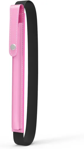 Vista 18 de MoKo Soporte para lápiz para Apple Pencil Pro, Apple Pencil de 1ª/2ª generación, iPencil (USB-C), Funda de cuero PU para lápiz de iPad con hebilla