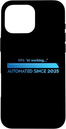 Vista 19 de iPhone 16 99% AI Working Automated Since 2025 Case