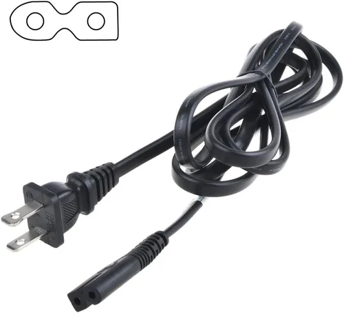 Vista 2 de Cable de alimentación de CA Cable