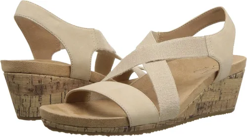 Vista 7 de Sandalia LifeStride Mexico, de cuña, para mujer