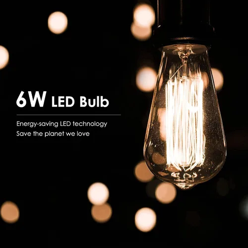 Vista 7 de BoostArea Lámpara de pie con pantalla de vidrio, lámpara de pie industrial moderna con interruptor de pie, brillante lámpara LED de 6 W para sala