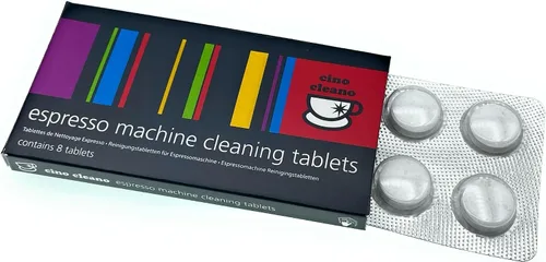 Vista 2 de Tabletas de limpieza para máquina espresso (8 unidades (paquete de 1))