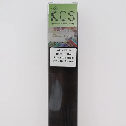 Vista 169 de KCS 2 cajas de tela de costura de algodón para punto de cruz de 15 x 18 pulgadas (blanco antiguo, 11 unidades)