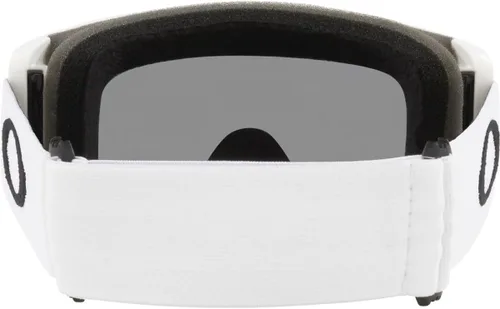 Vista 4 de Oakley Target Line S Blanco mate con gris oscuro