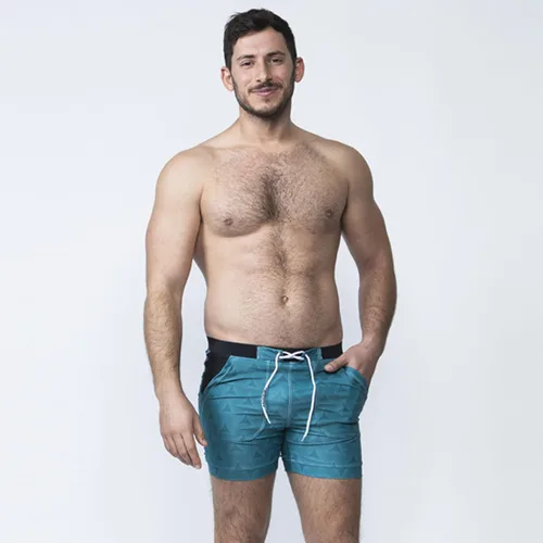 Vista 53 de Taddlee Traje de baño de los hombres Básico Largo de Natación de Surf Camo Shorts