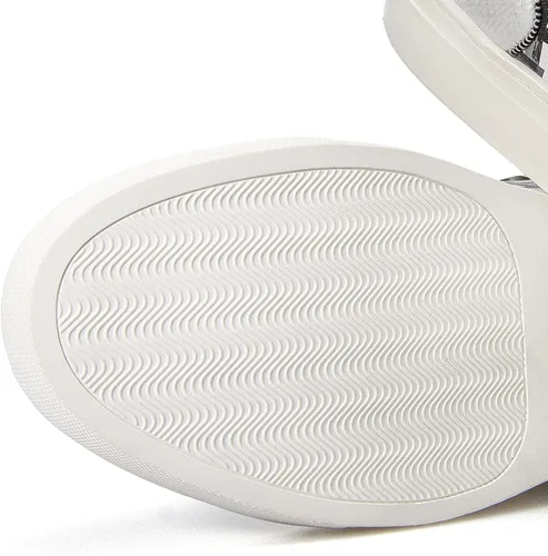 Vista 4 de Meijiana Tenis de moda para hombre zapatos clásicos para caminar zapatos casuales de skate para hombre
