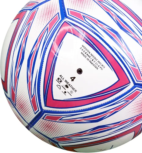 Vista 3 de Soccer Ball Size 4 Training Soccer Ball – Machine Stitched TPU Soccer Ball for Indoor Courts and Outdoor Fields