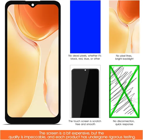Vista 6 de Pantalla para Samsung Galaxy M33 5G Reemplazo de pantalla para Samsung M336 Pantalla LCD SM-M336B, SM-M336BU, SM-M336K Pantalla táctil Digitalizador