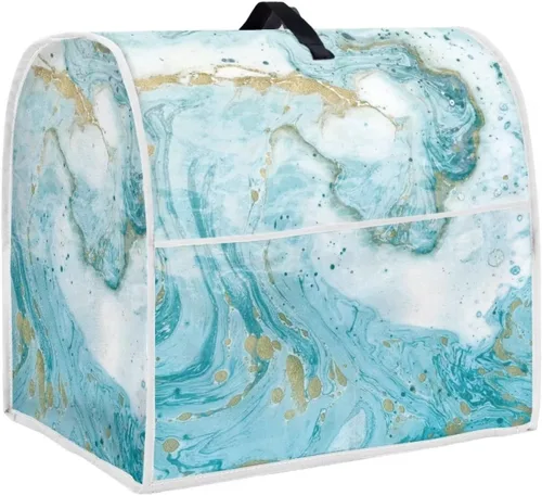 Vista 20 de Dreaweet Fall Pumpkin Print Kitchen Mixer Covers for Stand Mixer 4.5-5 qt, Kitchen Aid Accessories and Attachments, Washable