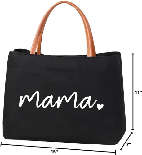 Vista 6 de Bolsa para mamá y mamá, regalos para mamá, bolsa para hospital, compras, playa, viajes