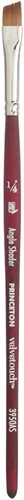 Vista 17 de Princeton Velvetouch Mini Pincel Filbert, Sintético, Mango Corto, Tamaño 0, 1 Unidad