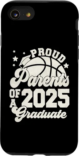 Vista 18 de iPhone 16 Parents of a 2025 Graduate Senior Graduation Basketball Case