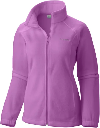 Vista 8 de Columbia - Chaqueta Benton Springs de cremallera completa para mujer Alpenglow