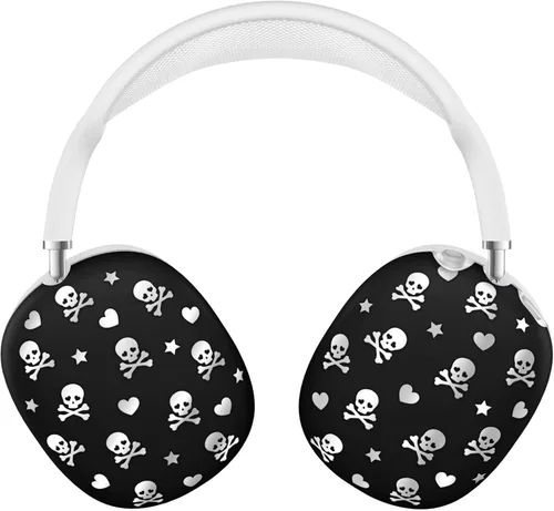 Vista 24 de VELVET CAVIAR Funda Protectora para auriculares AirPods Max Diseño protector lindo (Leopardo Negro)