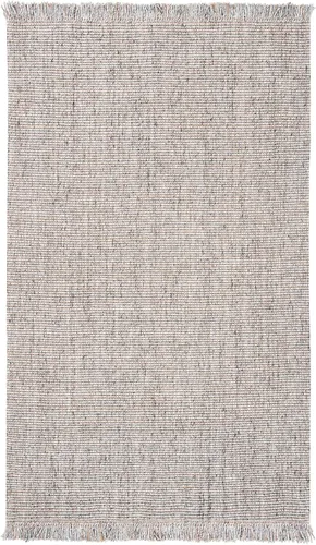 Vista 29 de SAFAVIEH Natural Fiber Collection - Alfombra decorativa de 2 x 3 pies, carbón y natural, yute tejido a mano, ideal para zonas de alto tráfico