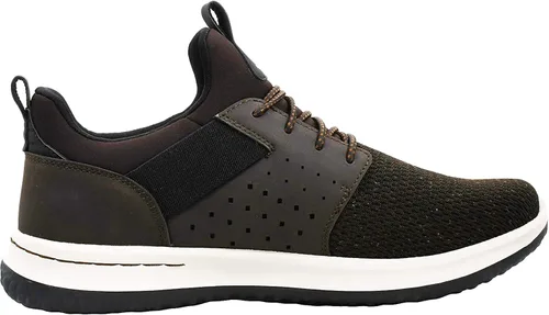 Vista 6 de Skechers Delson-Camden - Tenis deportivos de ajuste clásico para hombre