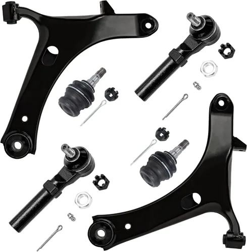 Vista 69 de Detroit Axle - Kit de brazos de control delantero para Chevy Silverado 1500 GMC Sierra 1500 GMC Sierra 1500 Avalanche Yukon Tahoe Escalade ESV EXT