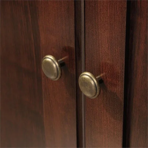 Vista 8 de Sauder Estantería de madera de 3 estantes con acabado cereza