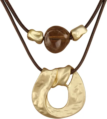 Vista 44 de Collares bohemios para mujer, colgante largo de madera, collar vintage, collar de cadena de suéter, joyería hecha a mano Collar de cuentas