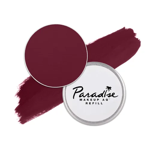 Vista 109 de Mehron Makeup Paradise Makeup AQ - Tamaño de recambio Escenario y Cine, pintura facial y corporal, belleza, cosplay, Halloween, pintura facial