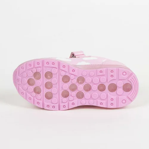 Vista 5 de Zapatillas Deportivas con LED Minnie Mouse Rosa