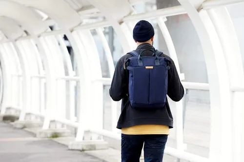 Vista 8 de Bellroy Mochila Tokio (mochila convertible), bronce, Classic