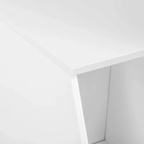 Vista 8 de UTEX Organizador de almacenamiento de juguetes para niños, gabinete de almacenamiento de juguetes apilable, organizador de juguetes de madera