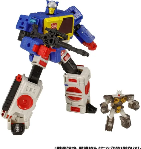 Vista 8 de タカラトミー(TAKARA TOMY) Transformers TL-40 Twin Cast