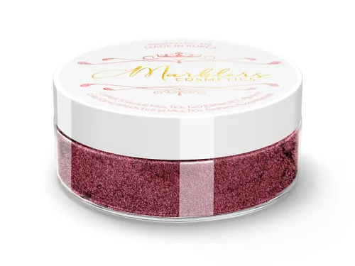 Vista 143 de MARBLERS Polvo de mica natural grueso [perla azul acero] 0.11 onzas (0.11 oz) altamente pigmentado no tóxico, vegano, libre de crueldad animal
