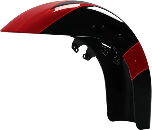 Vista 38 de HR3 Guardabarros delantero de whisky ámbar a juego compatible con Street Glide FLHX 2014 y Road Glide FLTRX 2016 (reemplazo para OEM)