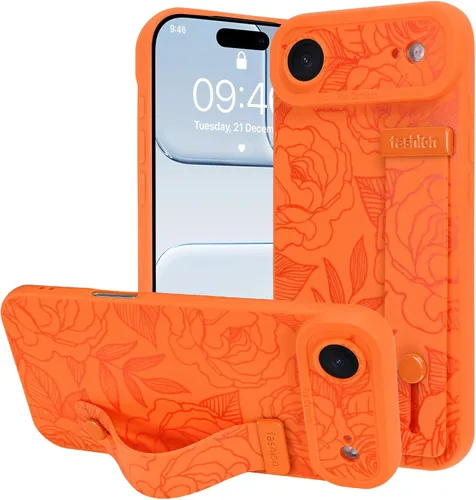 Vista 72 de OOK - Funda compatible con iPhone 11 en color vino rojo con estampado de leopardo, de TPU a prueba de golpes, cubierta delgada de silicona