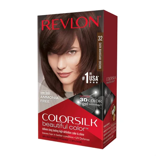 Vista 56 de Revlon ColorSilk Beautiful Color 41 marrón medio 1 ea (paquete de 5)