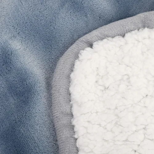 Vista 7 de ITODA Manta para llevar puesta, chal coral, poncho cálido, suave, para ver en frío, TV, sofá, silla, envoltura en casa, oficina, escuela, viajes