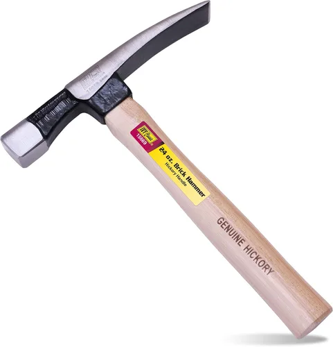 Vista 8 de IVY Classic 15668 16 oz. Martillo de ladrillo con mango de madera de nogal